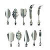 10pcs Pudding Nozzle + 1 Decoration Needle 3D Jelly Flower Cake Gelatin Art Tool view 3