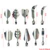 10pcs Pudding Nozzle + 1 Decoration Needle 3D Jelly Flower Cake Gelatin Art Tool view 4