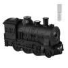 Train-Shaped Humidifier with Essential Oil Diffuser300ml Large Capacity, Ultrasonic Dual Mist Output, LED Night Light, Remote Control, Automatic Shutdown, Ultra-Quiet Operation,for Bedrooms(Black) view 1