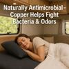 Therapedic 10-inch RV Comfort Series Copper Memory Foam RV Mattress, Copper-Infused Stretch Knit Cover, Cooling, Pressure-Relieving Support (72x80 RV King) view 4