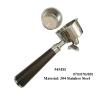 54mm Coffee Portafilter Dual Spout Espresso Handle Filter BasketCompatible For BrevilleBES870/878/880 Series(ABS handle) view 3