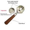 54mm Coffee Portafilter Dual Spout Espresso Handle Filter BasketCompatible For BrevilleBES870/878/880 Series(ABS handle) view 4