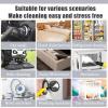 Steam Cleaners, Heated Carpet Extractor, 9 Versatile Brush Heads for Home Furnishings, Range Hoods, Grout Lines and Vehicle Detailing, Multi-Purpose Steam Cleaner view 2