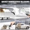 Steam Cleaners, Heated Carpet Extractor, 9 Versatile Brush Heads for Home Furnishings, Range Hoods, Grout Lines and Vehicle Detailing, Multi-Purpose Steam Cleaner view 3