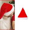 arzgul Soft Plush Santa Hats Classical Design Christmas Cap For Adult Kids Indoor Outdoor Holiday Party Gathering Headpiece(Short plush hat adul,6) view 2