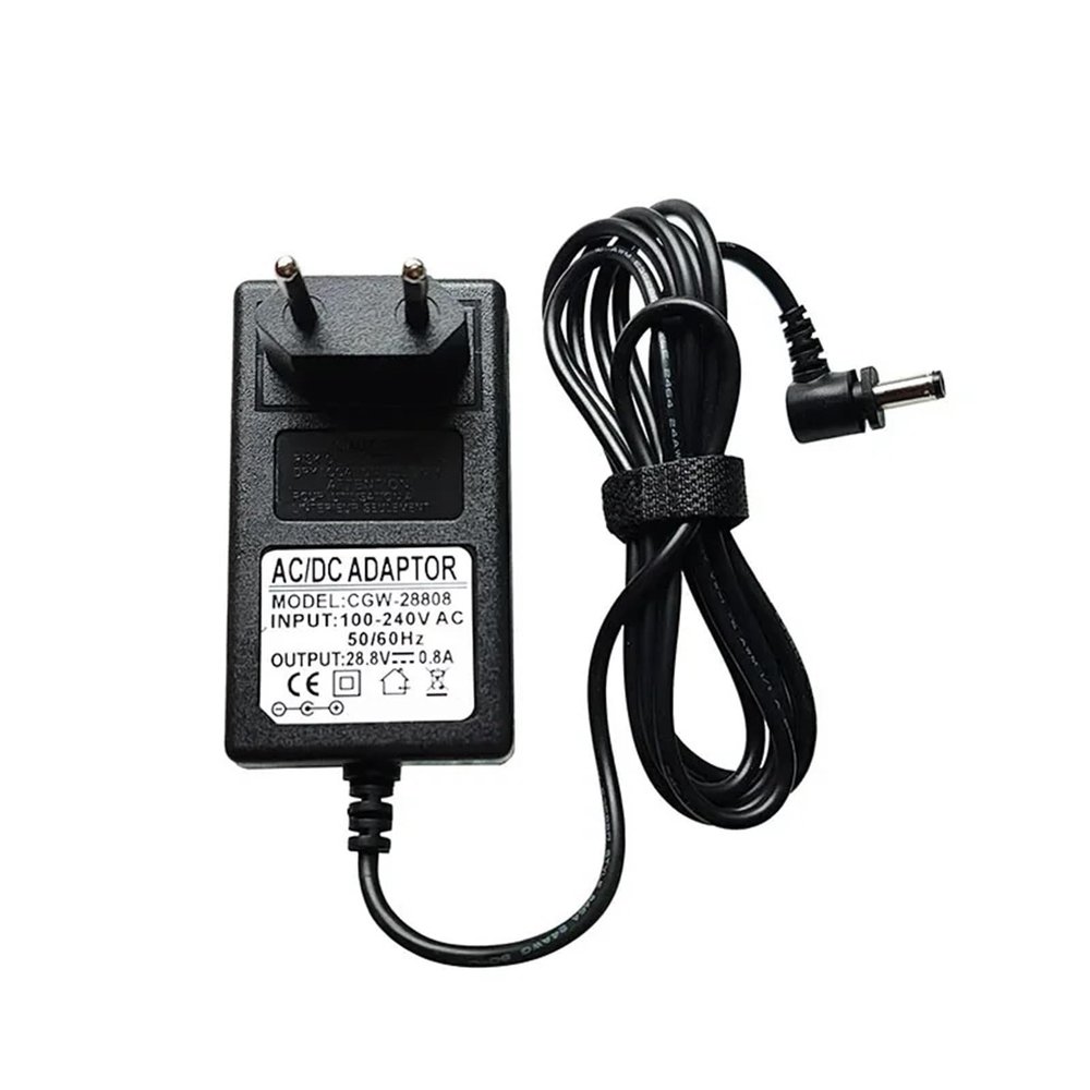 28.8V 0.8A Vacuum Cleaner Charger, Compatible For Shark, IF200/IF201/IR101IIR141/IZ462H IZ440H/IZ483H/IZ562H/IF285/X30 Power Supply Adapter