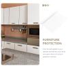 BESPORTBLE Anti-Skid EVA Drawer Liner Non-Slip Protective Shelf Mat for Kitchen Cabinets Easy-Cut Dustproof Cushion Washable and Safe Material for Dresser Bathroom Shelves Multipurpose Use view 3
