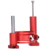 Router Lift Base Woodworking Lifting Table Base Maximum 47mm Aluminum Alloy Stainless Steel Hand Crank System for DIY Router Workbench Precision Woodworking view 2