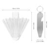 MUELODSIC Hand Drip Coffee Filter Holder with Paperweight Reusable Espresso Filter Retainer for Home Office Travel Convenient Manual Coffee Brewing Tool view 2