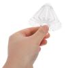 MUELODSIC Hand Drip Coffee Filter Holder with Paperweight Reusable Espresso Filter Retainer for Home Office Travel Convenient Manual Coffee Brewing Tool view 4