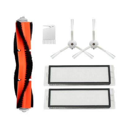 Vacuum Cleaner Parts Accessories HEPA Filter + Side Brush + Main Brush for Xiaomi for Roborock S50 S51 SDJQR01RR SDJQR02RR stability(2)