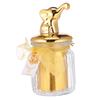 MUELODSIC Golden Plated Animal Ceramic Candy Jar Wedding Candy Storage Box Glass Decorative Favor Container for Home Party Dessert Display view 1