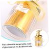 MUELODSIC Golden Plated Animal Ceramic Candy Jar Wedding Candy Storage Box Glass Decorative Favor Container for Home Party Dessert Display view 3