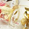 MUELODSIC Golden Plated Animal Ceramic Candy Jar Wedding Candy Storage Box Glass Decorative Favor Container for Home Party Dessert Display view 4
