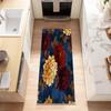 2ft3inx8ft Low-Pile Non-Shedding Washable Runner Rug with Rubber Backing,Ultra Soft Non-Slip Hallway Kitchen Runner Rug Floor Carpet for Bedroom Bathroom Laundry Living Room view 1