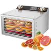 Electric Food Dehydrator Commercial Freeze Dryer with Timer Temperature Control Stainless Steel Fruit Dryer for Jerky Beef Herbs Vegetables Dog Treats view 1