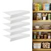 5 Pcs Wire Shelf Covers for Pantry Kitchen Closet Bathroom Office, Moisture-Resistant & Removable, 0.3 Inch Thick PVC Shelf Covers for Wire Shelving view 1