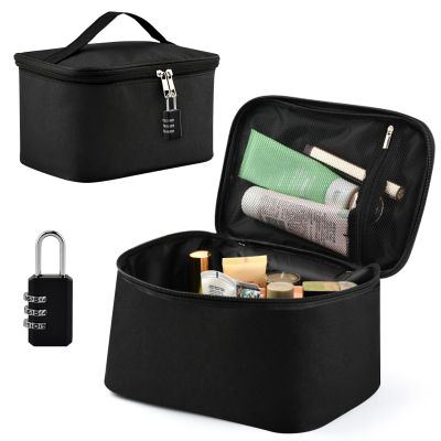 Discreet Lockable Toy Storage Bag, Privacy Storage Bag with Lock