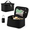 Discreet Lockable Toy Storage Bag, Privacy Storage Bag with Lock view 1