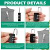 Discreet Lockable Toy Storage Bag, Privacy Storage Bag with Lock view 4