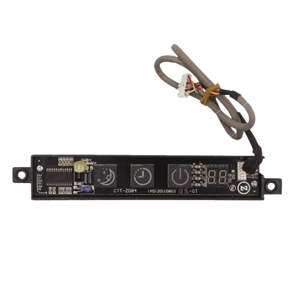Compatible With Chigo. Air Conditioner Indoor Unit Signal Receiving Control Board CTT-ZG84 Display PCB Conditioning Parts
