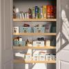 5 Pack Wire Shelf Covers, Wire Rack Covers for Pantry Durable PVC Shelf Shelving 0.31in Thick, Moisture-Resistant Shelves Cover for Store Pantry Kitchen Removable Closet, #035, 21x12x3 in view 2