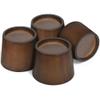Sopicoz Wood Bed Risers (2 inch Round 4pcs) view 1