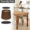 Sopicoz Wood Bed Risers (2 inch Round 4pcs) view 3