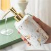Bathroom Accesories Set Bathroom Accessory Set Ceramic 4 Pieces Washing Creative Sanitary Amenities Bath House Decor Aesthetic view 3
