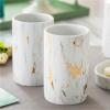 Bathroom Accesories Set Bathroom Accessory Set Ceramic 4 Pieces Washing Creative Sanitary Amenities Bath House Decor Aesthetic view 4