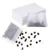100 Pcs Disposable Tea Bags for Loose Leaf Tea, Disposable Tea-Filter Bag Fillable Empty Loose-Tea Sachet Bag Spice Bags for Cooking 2.36 x 3.15 Inch view 1