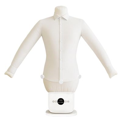 ShaiVrissian Automatic Ironing Dummy,Humanoid Automatic Ironing Machine,Upgrade Touch Type,One Click Use,Internal Sock Clips,for Shirts,Blouses,Trousers,All Fabric Types B