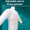 ShaiVrissian Automatic Ironing Dummy,Humanoid Automatic Ironing Machine,Upgrade Touch Type,One Click Use,Internal Sock Clips,for Shirts,Blouses,Trousers,All Fabric Types B view 3