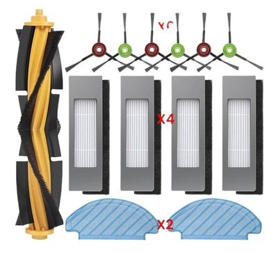 ABKJ Replacement Parts KitsCompatible with ECOVACS Deebot Ozmo T8/T8+/T8 Aivi/T8 AIVI+/T8 MAX/T9+/T5/N8+/N8+ Plus/N8 Pro/N8 Pro+, Vacuum Cleaner Accessory Set
