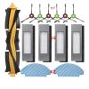 ABKJ Replacement Parts KitsCompatible with ECOVACS Deebot Ozmo T8/T8+/T8 Aivi/T8 AIVI+/T8 MAX/T9+/T5/N8+/N8+ Plus/N8 Pro/N8 Pro+, Vacuum Cleaner Accessory Set view 1