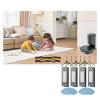 ABKJ Replacement Parts KitsCompatible with ECOVACS Deebot Ozmo T8/T8+/T8 Aivi/T8 AIVI+/T8 MAX/T9+/T5/N8+/N8+ Plus/N8 Pro/N8 Pro+, Vacuum Cleaner Accessory Set view 2
