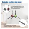 ABKJ Replacement Parts KitsCompatible with ECOVACS Deebot Ozmo T8/T8+/T8 Aivi/T8 AIVI+/T8 MAX/T9+/T5/N8+/N8+ Plus/N8 Pro/N8 Pro+, Vacuum Cleaner Accessory Set view 4