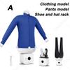 ShaiVrissian Hands Off Automatic Ironer,Multi Size Ironing Manikin,Replaces Iron and Ironing Board,Temperature Range of 60-70c,Wrinkle Less Finish,for Home and Laundry Use A view 2