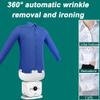 ShaiVrissian Hands Off Automatic Ironer,Multi Size Ironing Manikin,Replaces Iron and Ironing Board,Temperature Range of 60-70c,Wrinkle Less Finish,for Home and Laundry Use A view 4