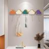 LICONG-2019 Hanging Coat Rack Modern Wall Clothes Rack Bedroom Door Hooks Hanging Racks Storage Behind the Decorative view 3