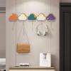 LICONG-2019 Hanging Coat Rack Modern Wall Clothes Rack Bedroom Door Hooks Hanging Racks Storage Behind the Decorative view 4