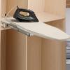 Retractable Ironing Board - Foldable Pull-Out Ironing Station, 180 Rotatable Space-Saving Design for Wardrobe and Laundry Rooms view 3