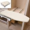 Retractable Ironing Board - Foldable Pull-Out Ironing Station, 180 Rotatable Space-Saving Design for Wardrobe and Laundry Rooms view 4