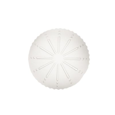17/20cm Air Fryers Oven Baking Tray Reusable Silicone Non-Stick Round Pan Microwave Pads Airfryer Liner Cake Mold(White Size L-20CM)