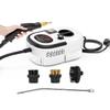 Handheld Steam Cleaner 1200ML Household Compact Kitchen Steam Cleaning Machine 6-Speed Adjustment Multi-Function Nozzle for Cleaning Floor, Upholstery, Grout and Car (White) view 1