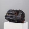ROUPWKWO 1pc 400-500g Big Size high Black Tourmaline Stone raw for Home Decor view 4