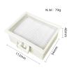 1 PCS Dust Filter BBZ156HF, Compatible For Bosch, BGL32235 BGL3223501 WBBZ156H GL-40 GL-10 00576833 Vacuum Cleaner Accessories Part view 3