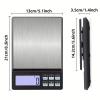 1pcs 11.02 lb/0.1 g Stainless Steel Digital Kitchen Scales Accurate Weighing(5Kg-0.1G) view 3