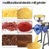 3000W Spice Grinders, Electric Grain Mill Grinder, High power all copper motor, adjustable grinding fineness. Suitable for grinding corn, soybeans, wheat, sorghum and straw view 2