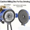 3000W Spice Grinders, Electric Grain Mill Grinder, High power all copper motor, adjustable grinding fineness. Suitable for grinding corn, soybeans, wheat, sorghum and straw view 3